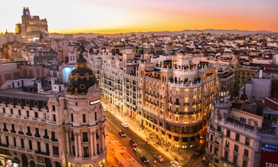 Vol vers Madrid