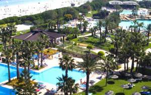 Sahara Beach Welcome