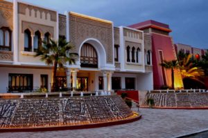 hôtel Palm Beach Palace Tozeur